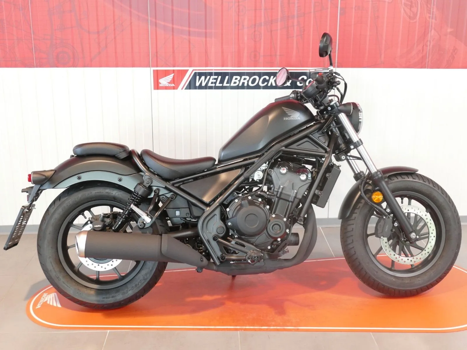 Honda CMX500 Rebel