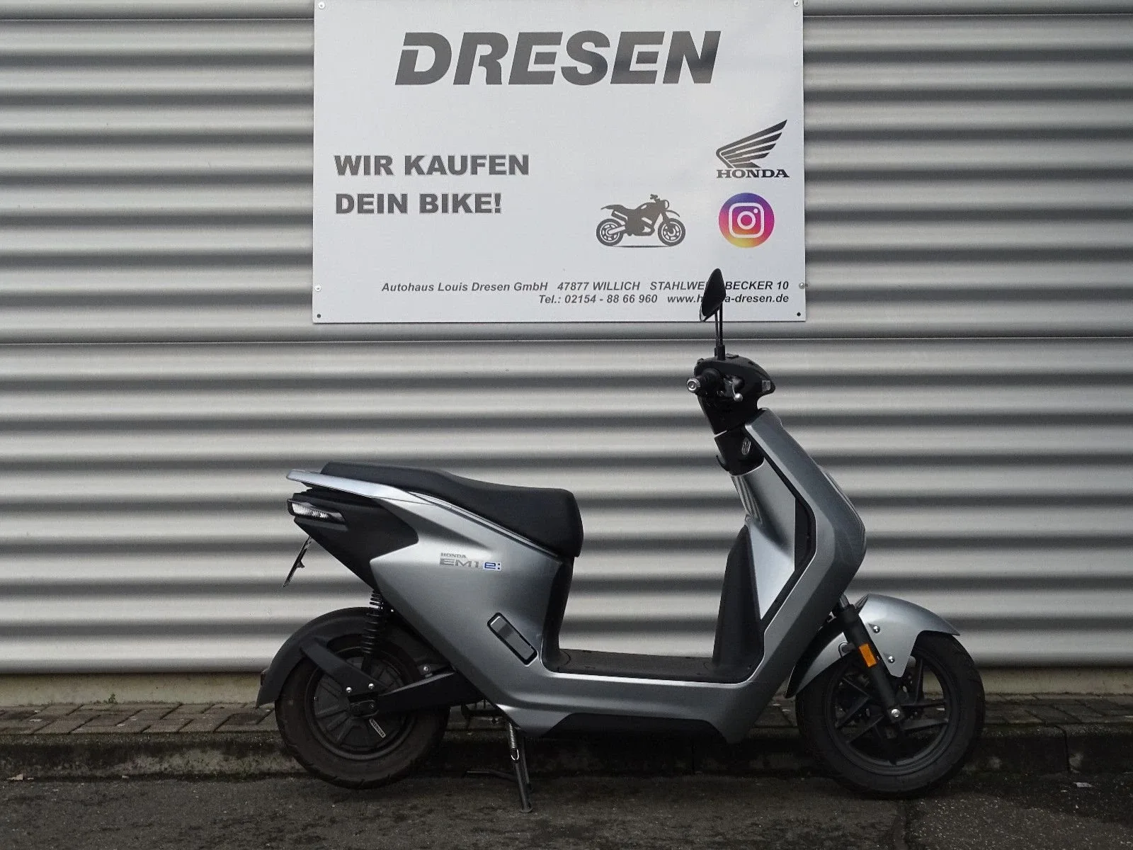 Honda EM1 e Elektroroller