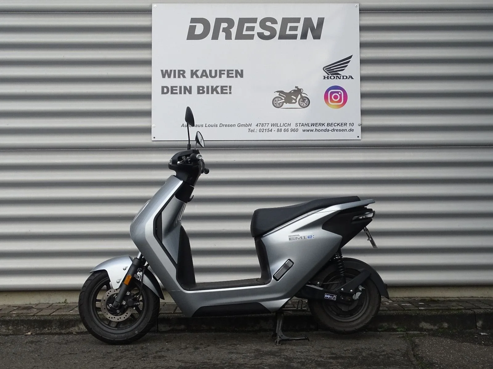 Honda EM1 e Elektroroller