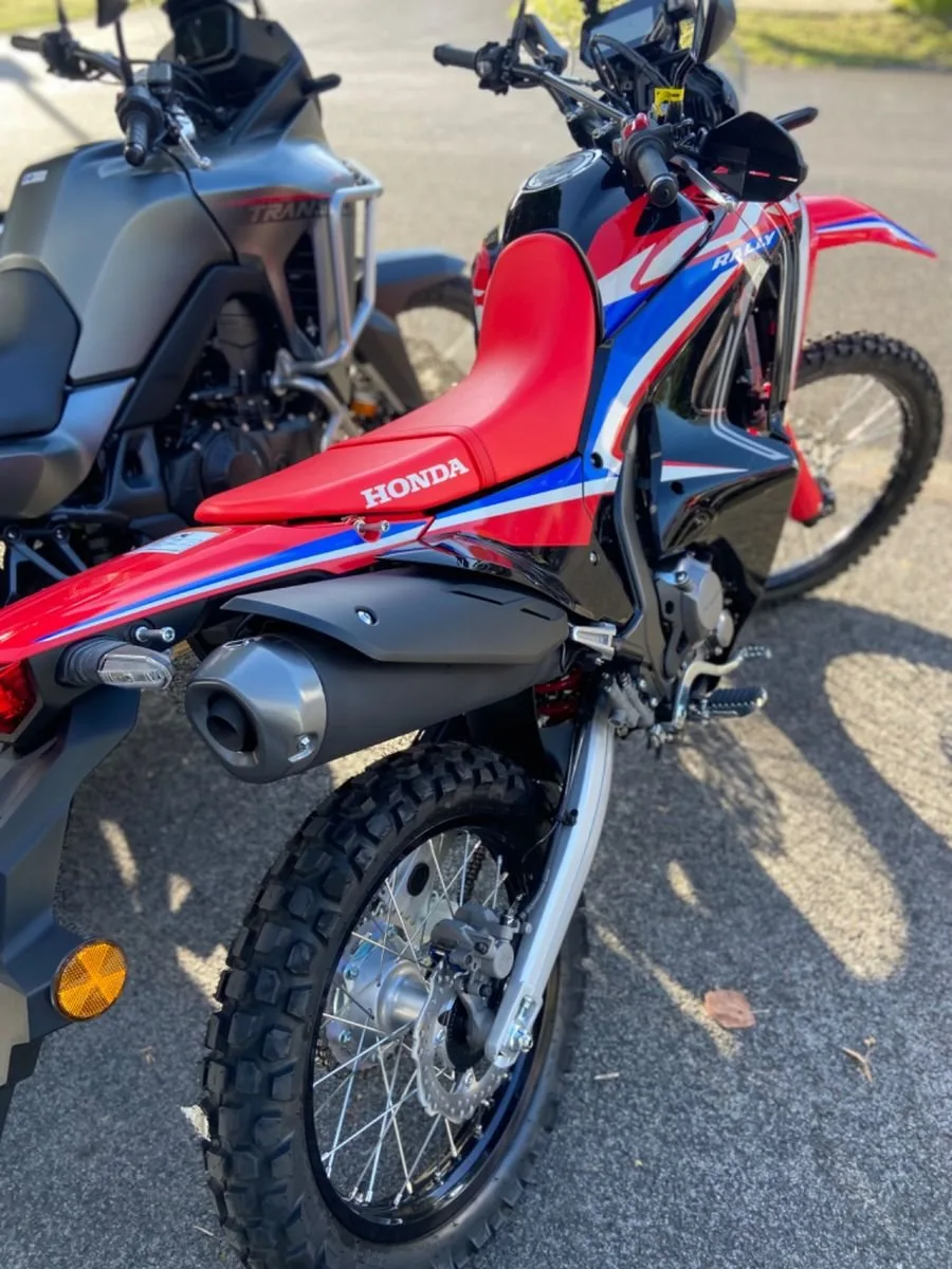 Honda CRF300 Rally