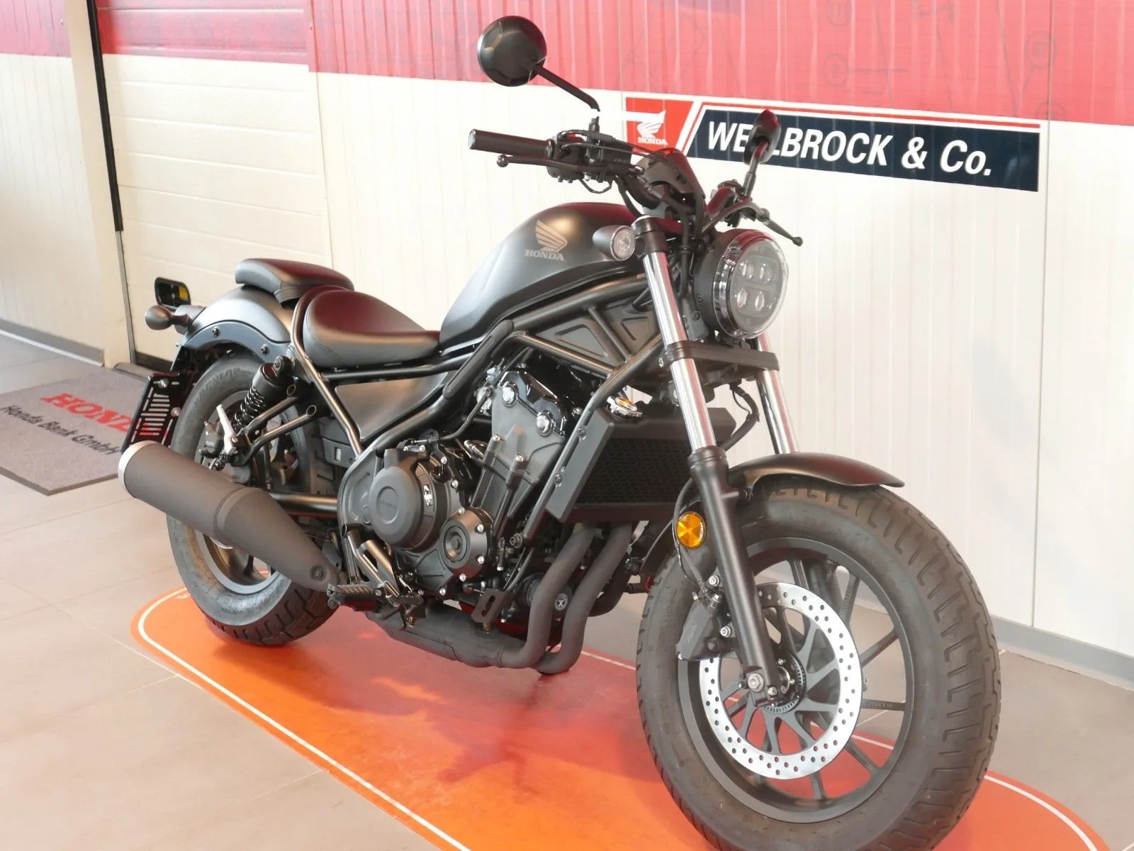 Honda CMX500 Rebel