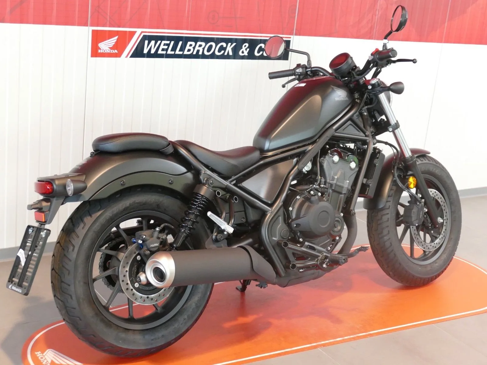 Honda CMX500 Rebel