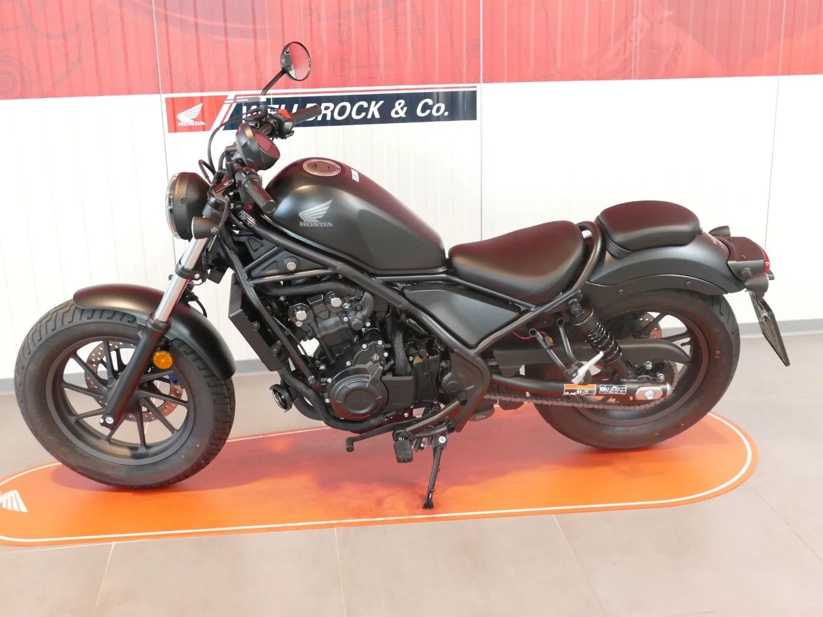 Honda CMX500 Rebel