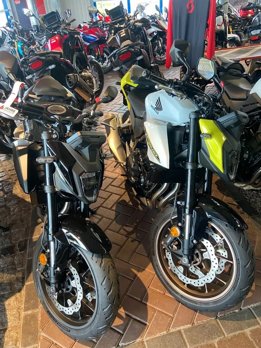 Honda CB500 Hornet