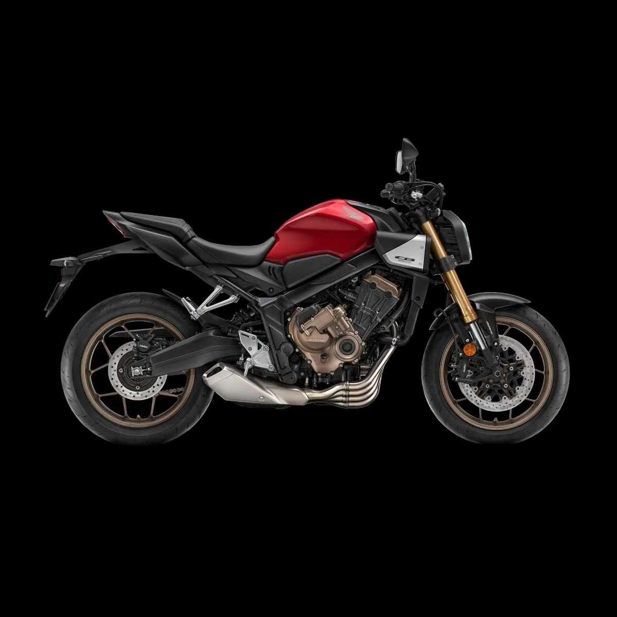 Honda CB650R E-Clutch