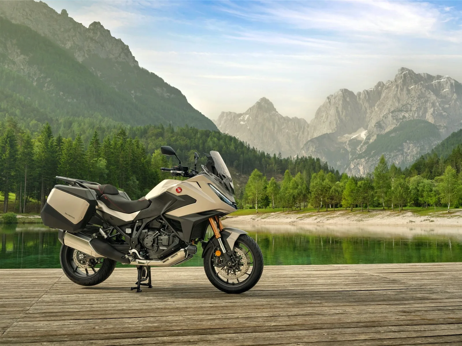 Honda NT1100 DCT Electronic Suspension - Modell 2026 !!