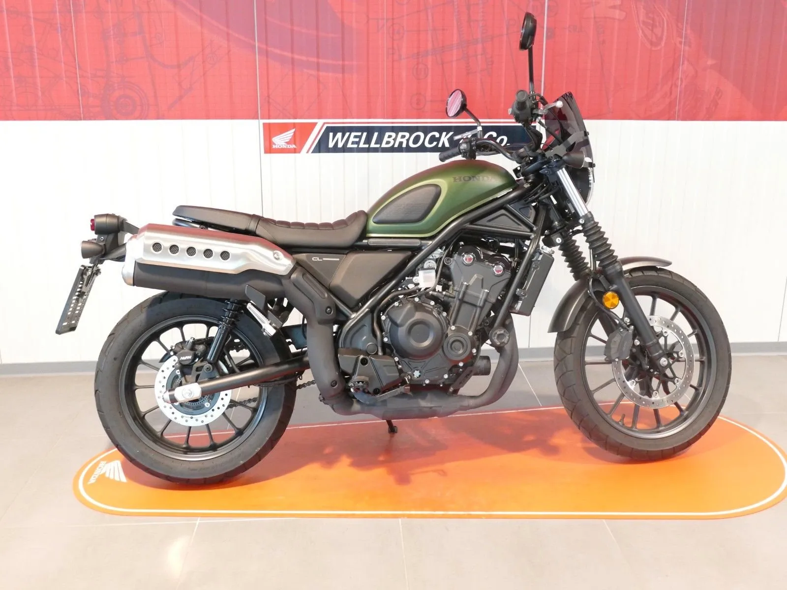 Honda CL500