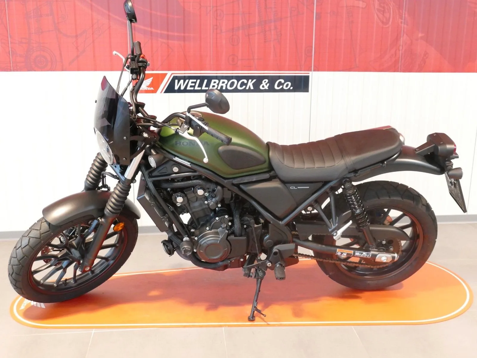 Honda CL500