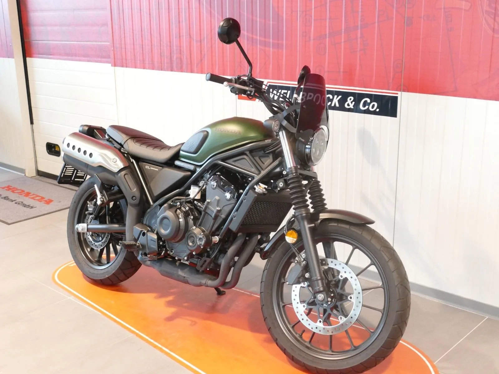 Honda CL500