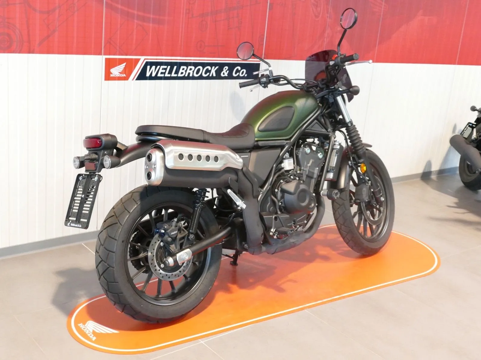 Honda CL500