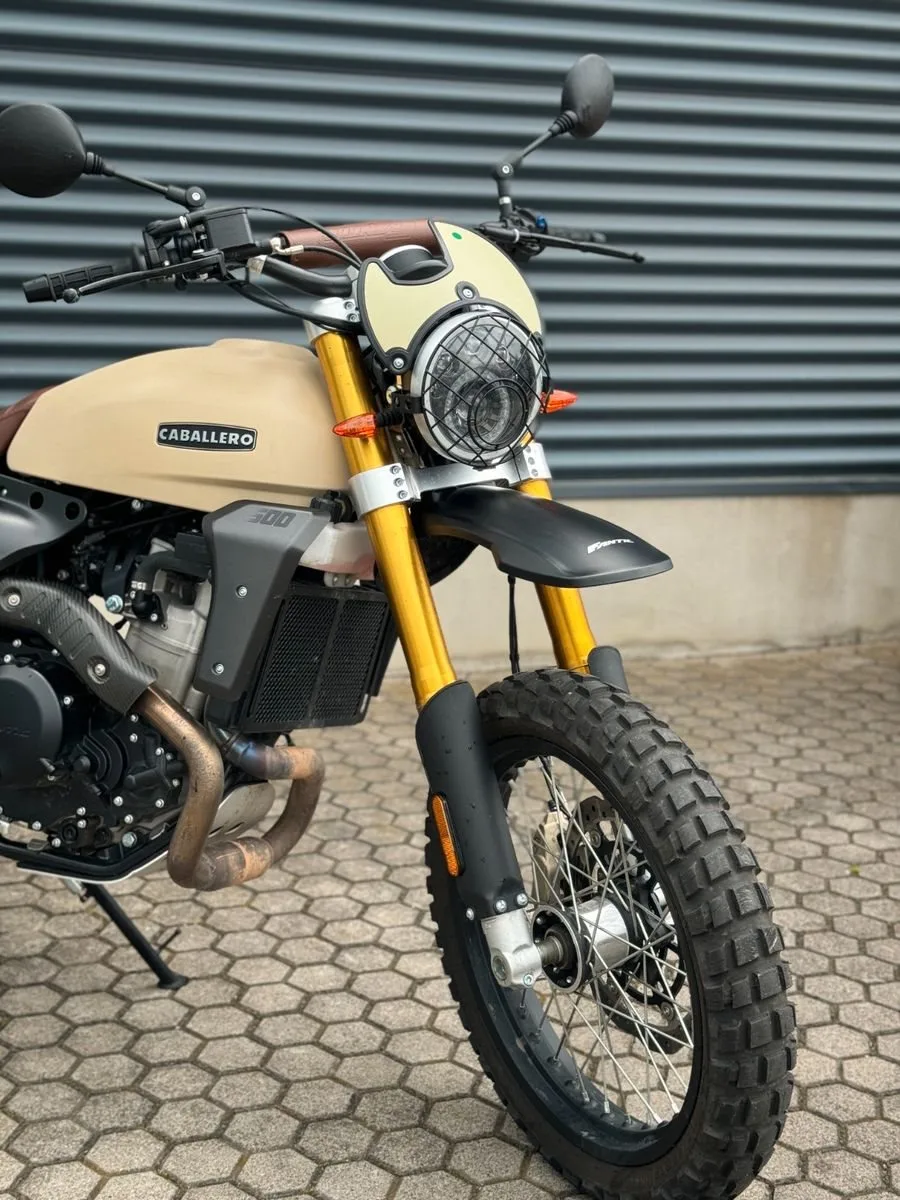 Fantic Caballero Rally 500