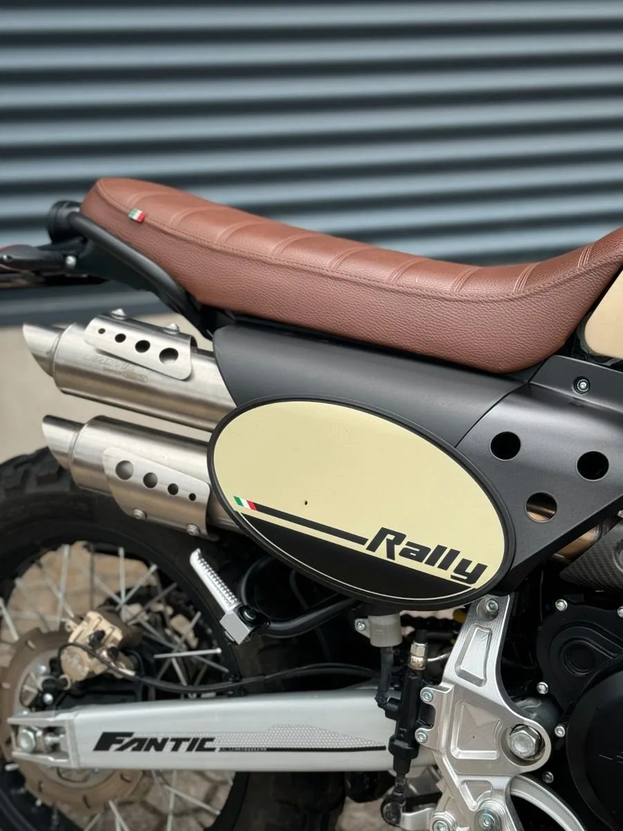Fantic Caballero Rally 500