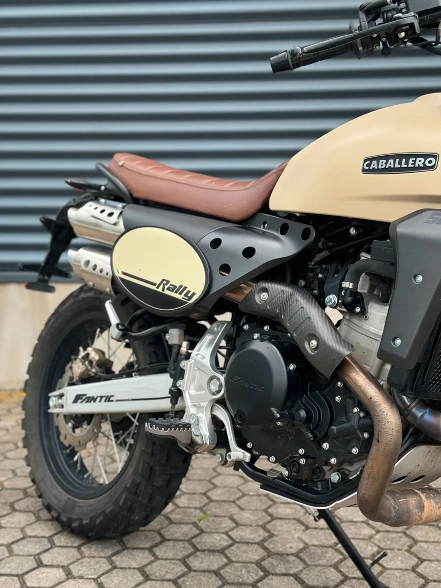 Fantic Caballero Rally 500