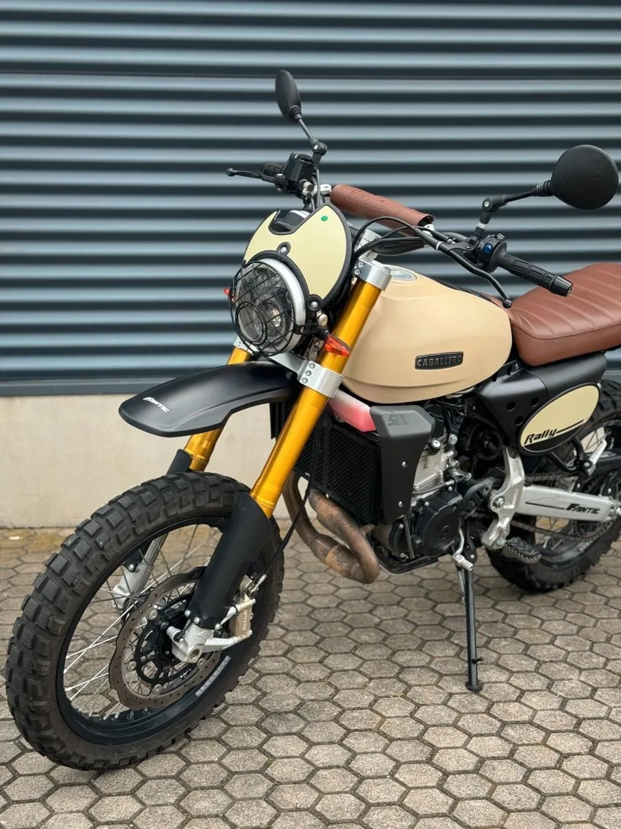 Fantic Caballero Rally 500