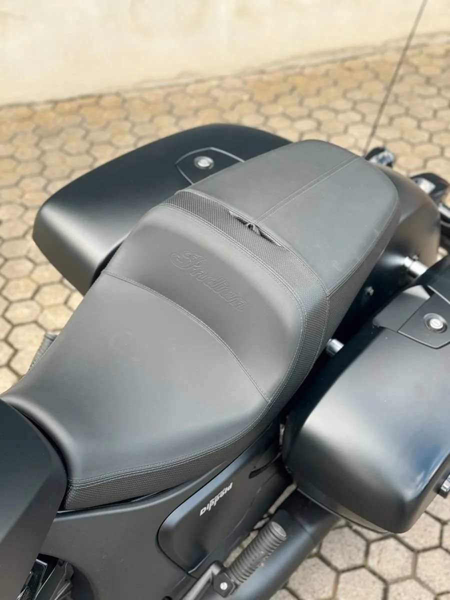 Indian Challenger Dark Horse