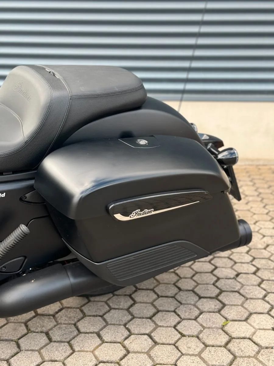 Indian Challenger Dark Horse