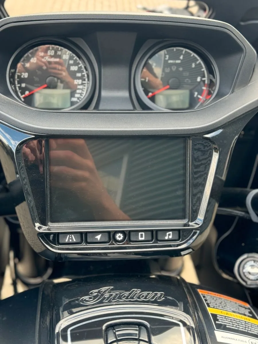 Indian Challenger Dark Horse