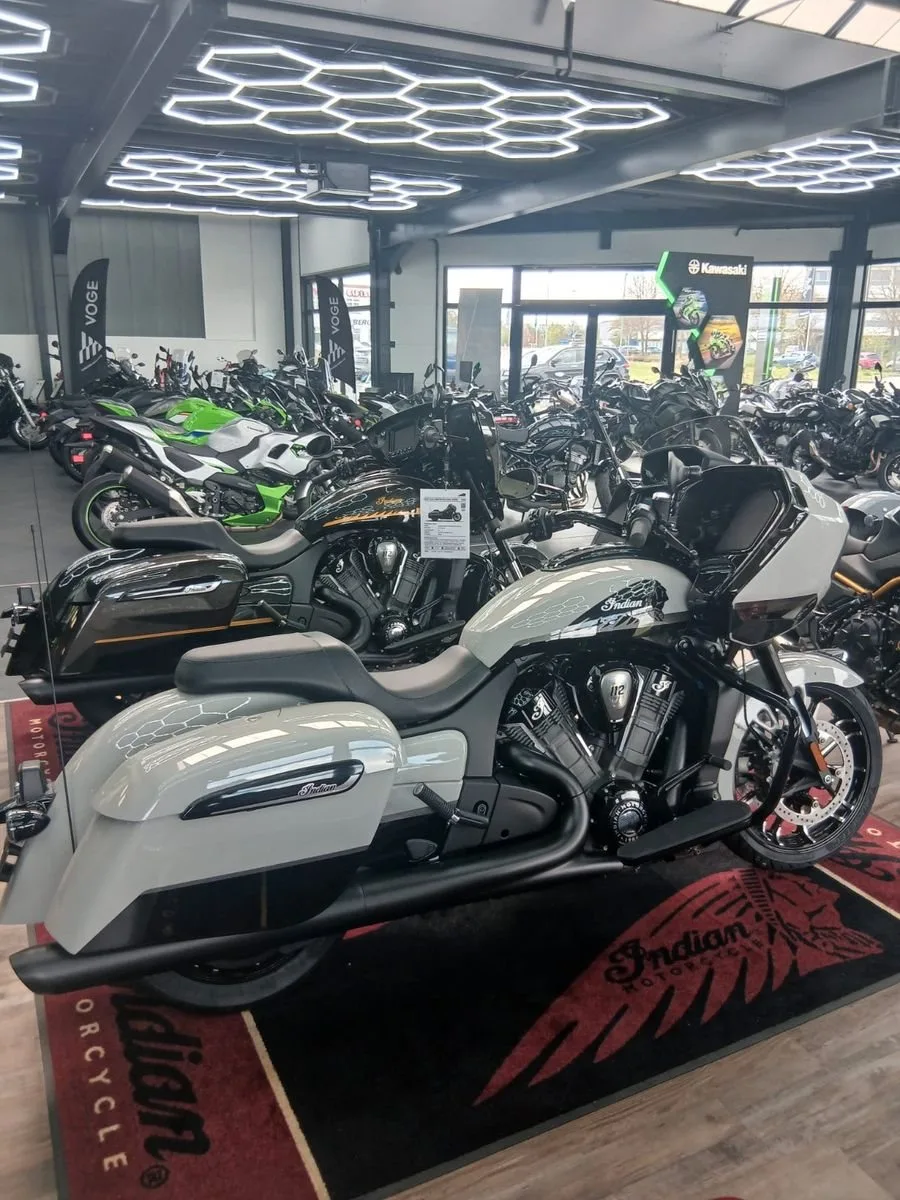 Indian Challenger Dark Horse