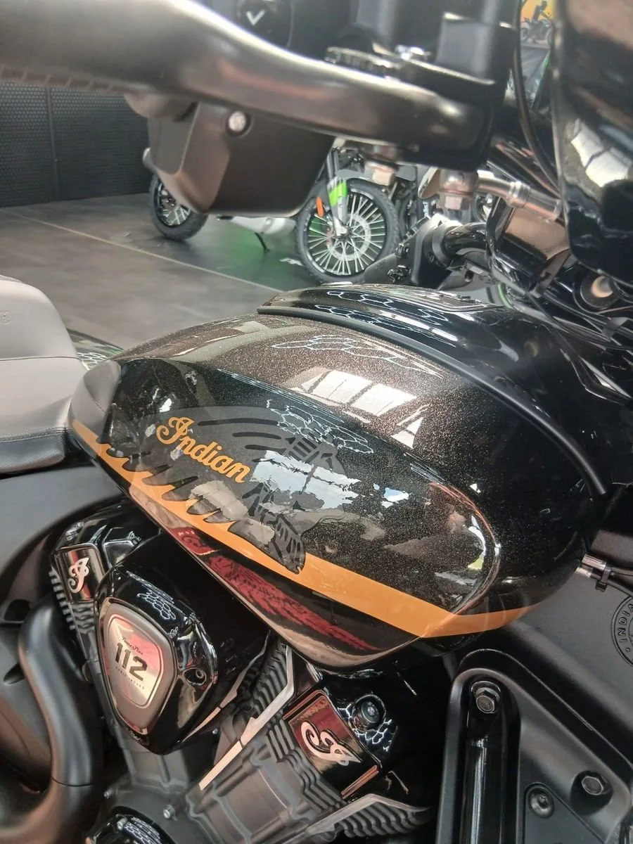 Indian Chieftain Powerplus Dark Horse with 112 Package