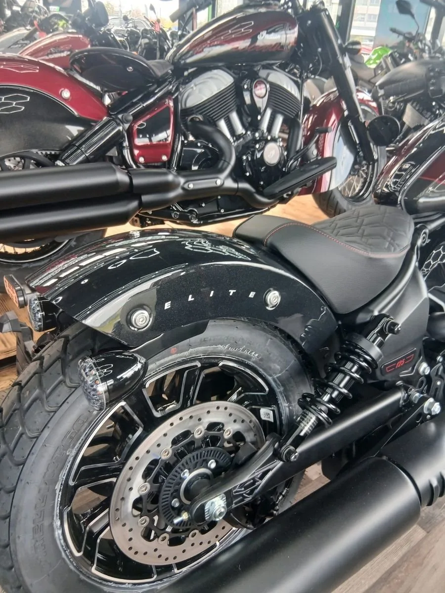 Indian Scout Bobber 125th Anniversary Edition