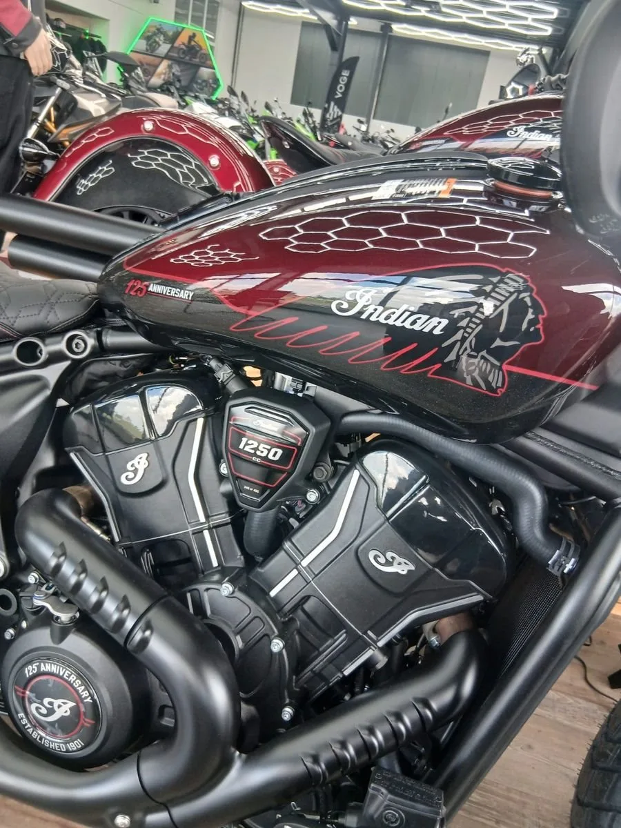 Indian Scout Bobber 125th Anniversary Edition