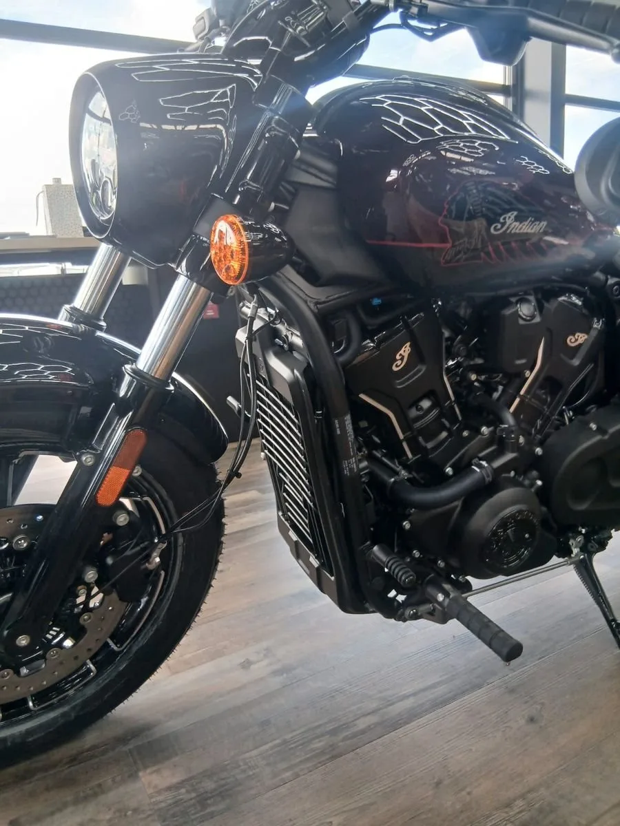 Indian Scout Bobber 125th Anniversary Edition