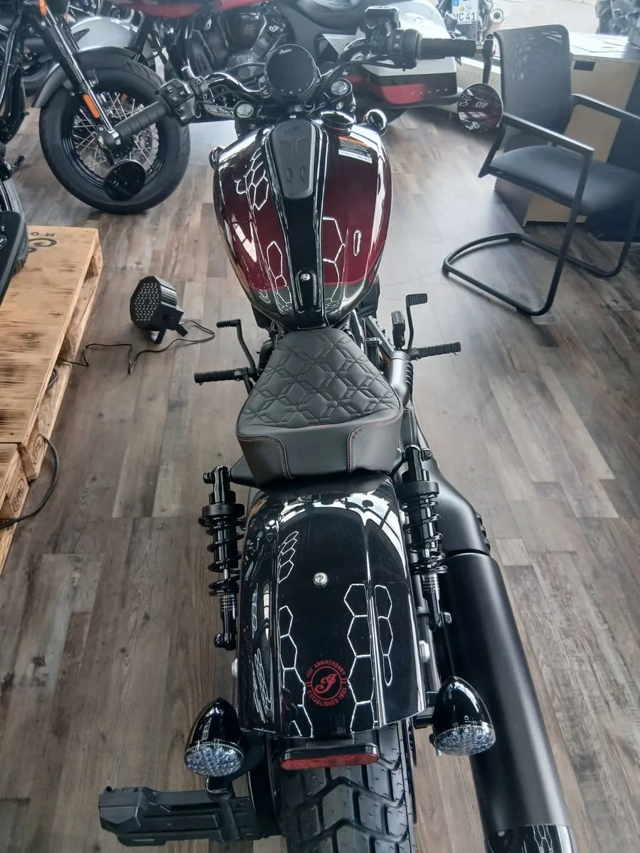 Indian Scout Bobber 125th Anniversary Edition