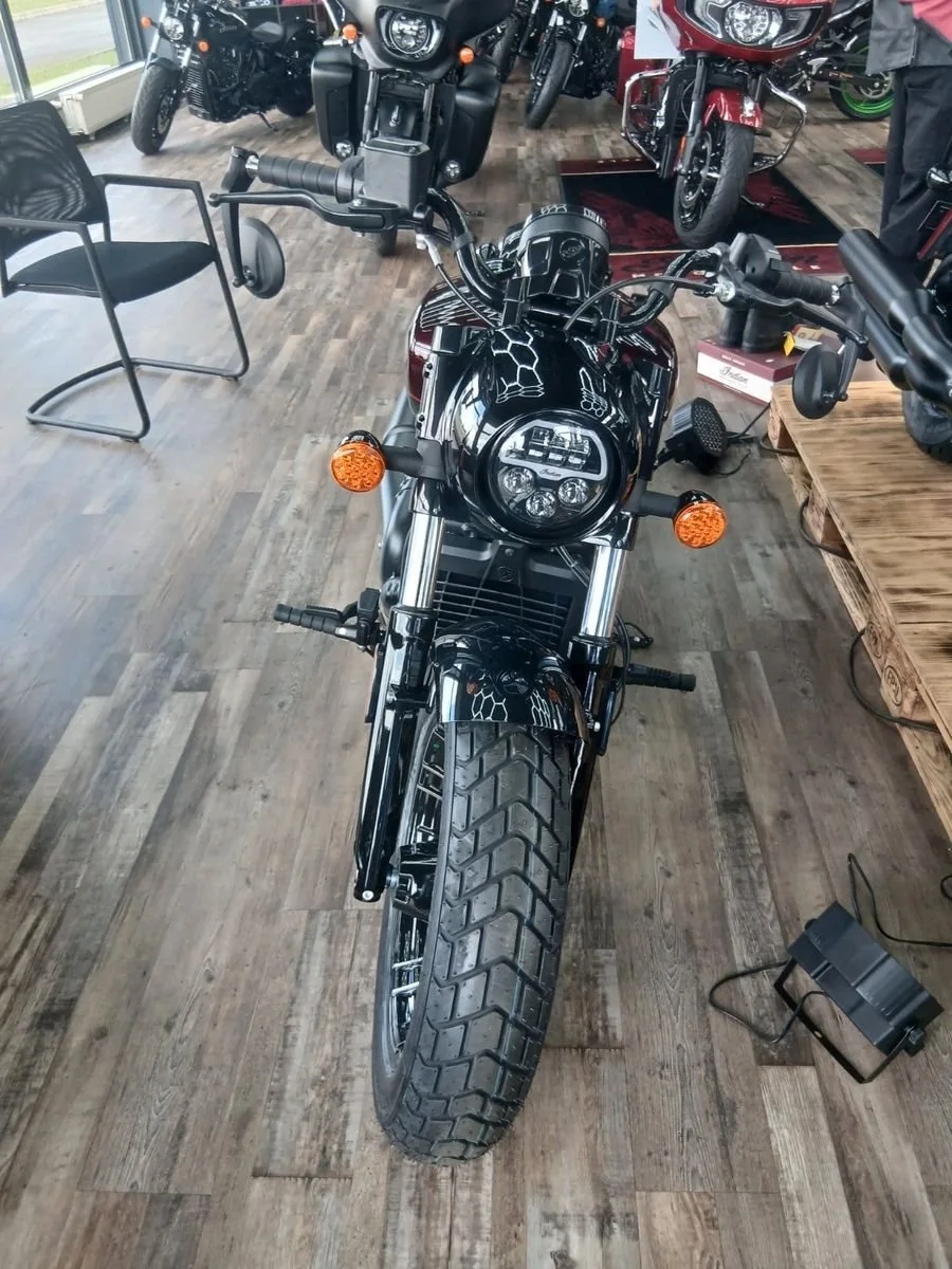 Indian Scout Bobber 125th Anniversary Edition