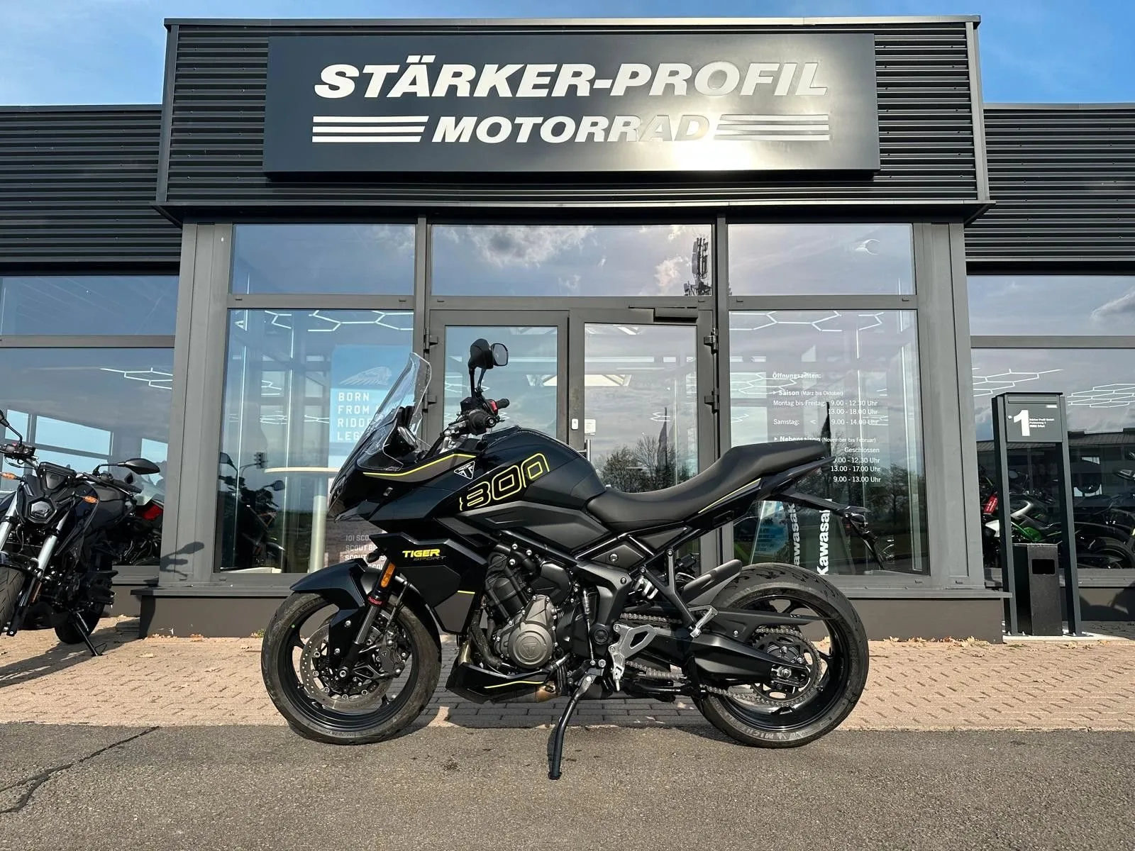 Triumph Tiger Sport 800