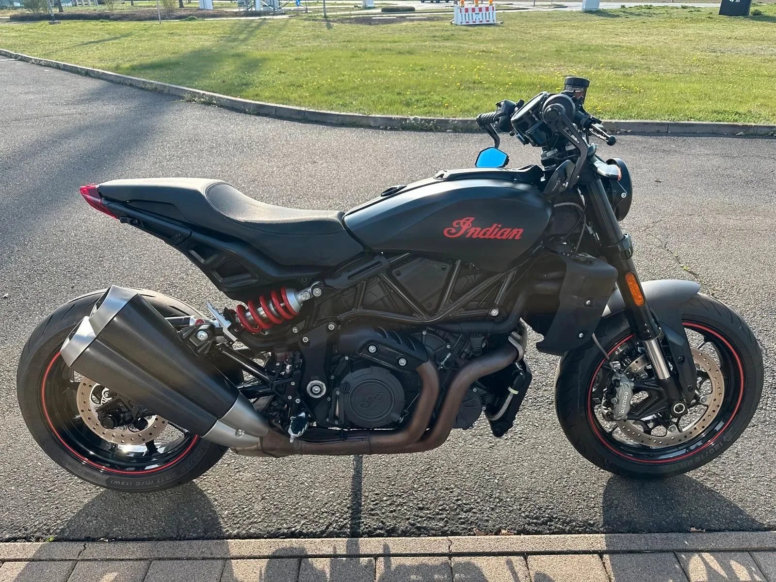 Indian FTR 1200