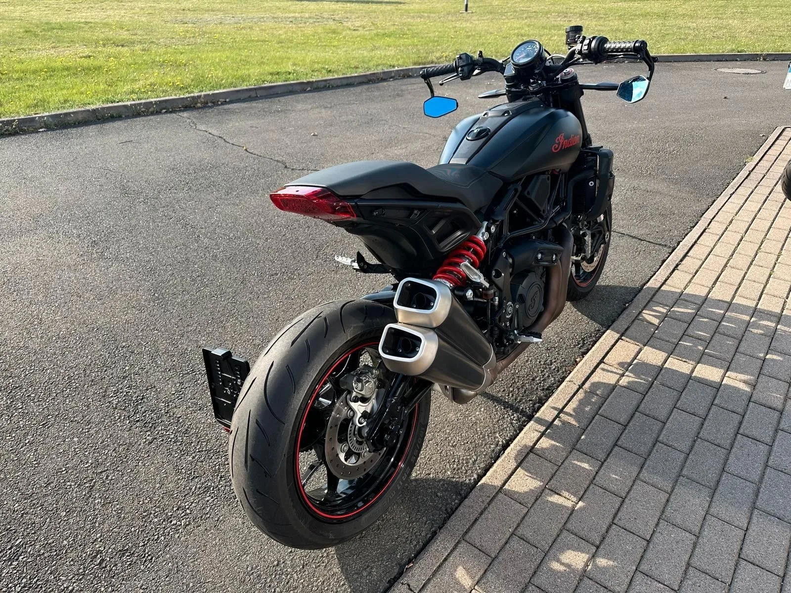 Indian FTR 1200