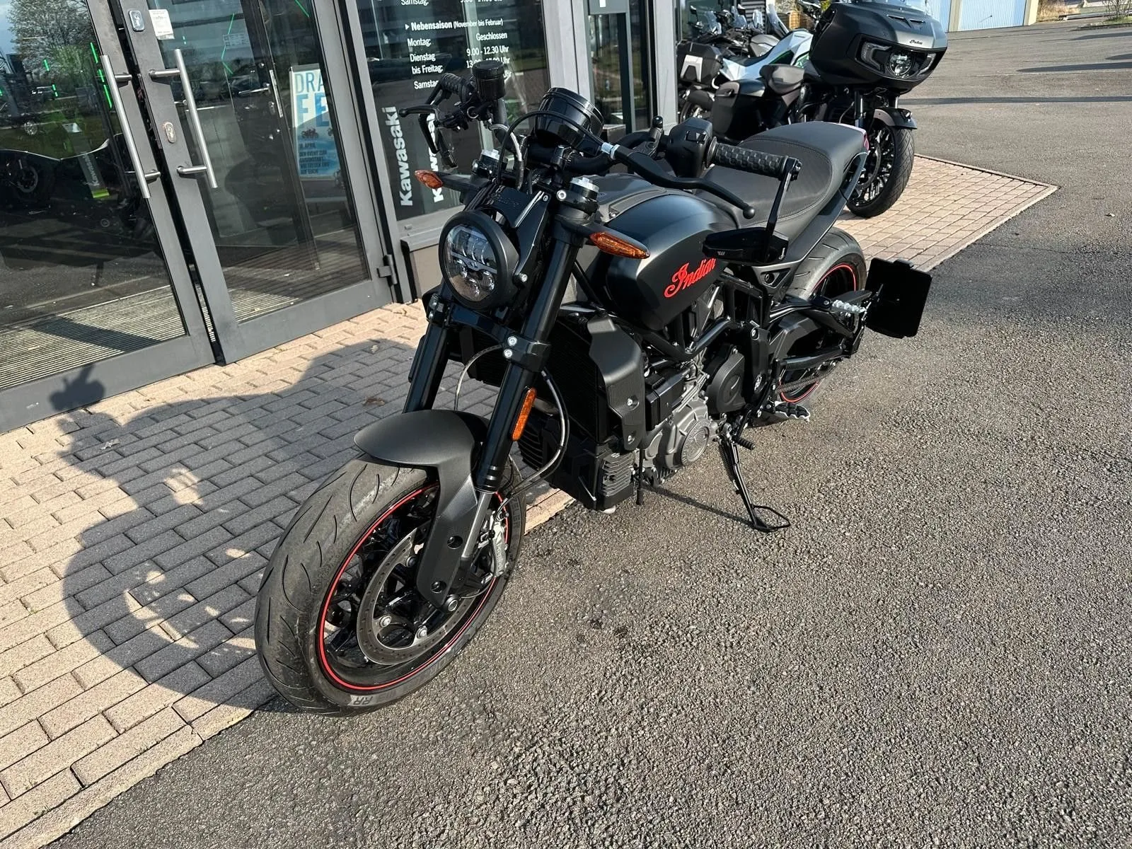 Indian FTR 1200