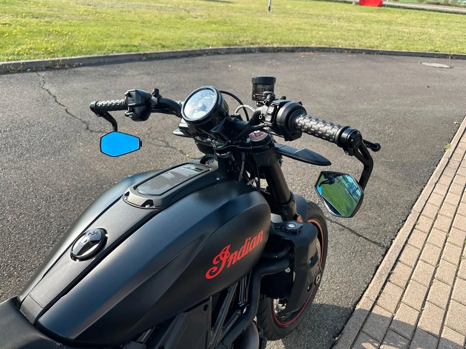 Indian FTR 1200