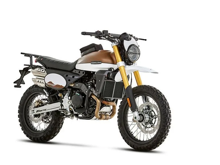 Fantic Caballero Explorer 500