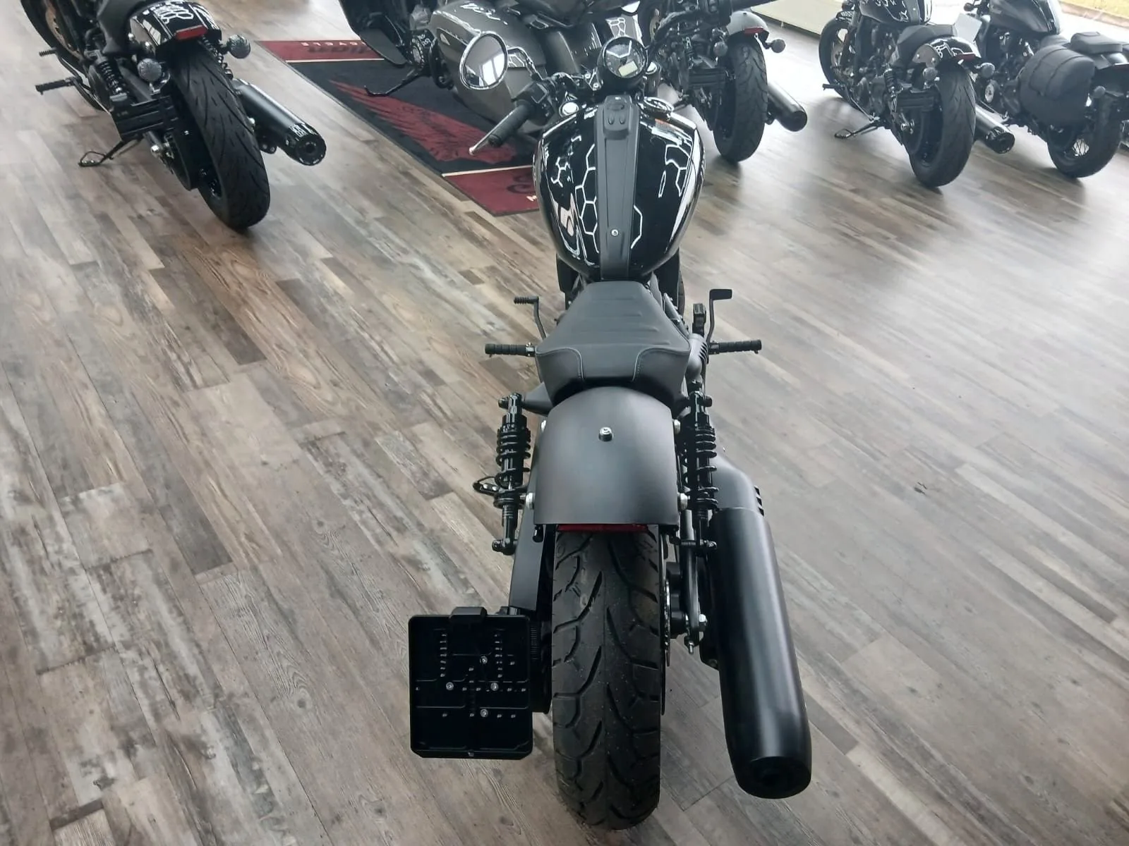 Indian Scout Sixty Bobber