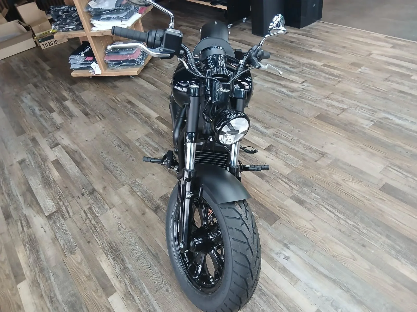 Indian Scout Sixty Bobber