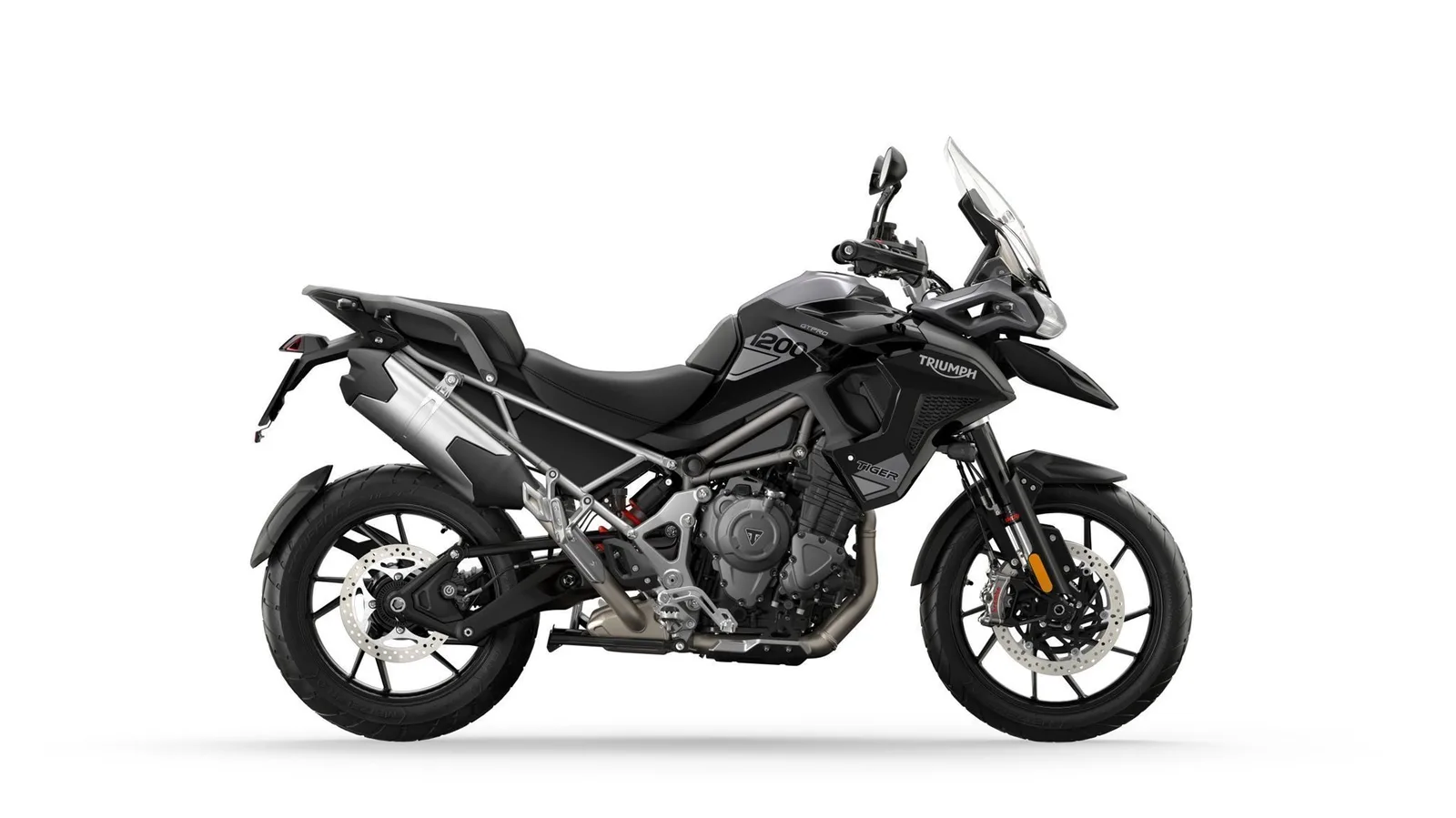 Triumph Tiger 1200 GT PRO INKL. EXPEDITION ALU SEITENKOFFER
