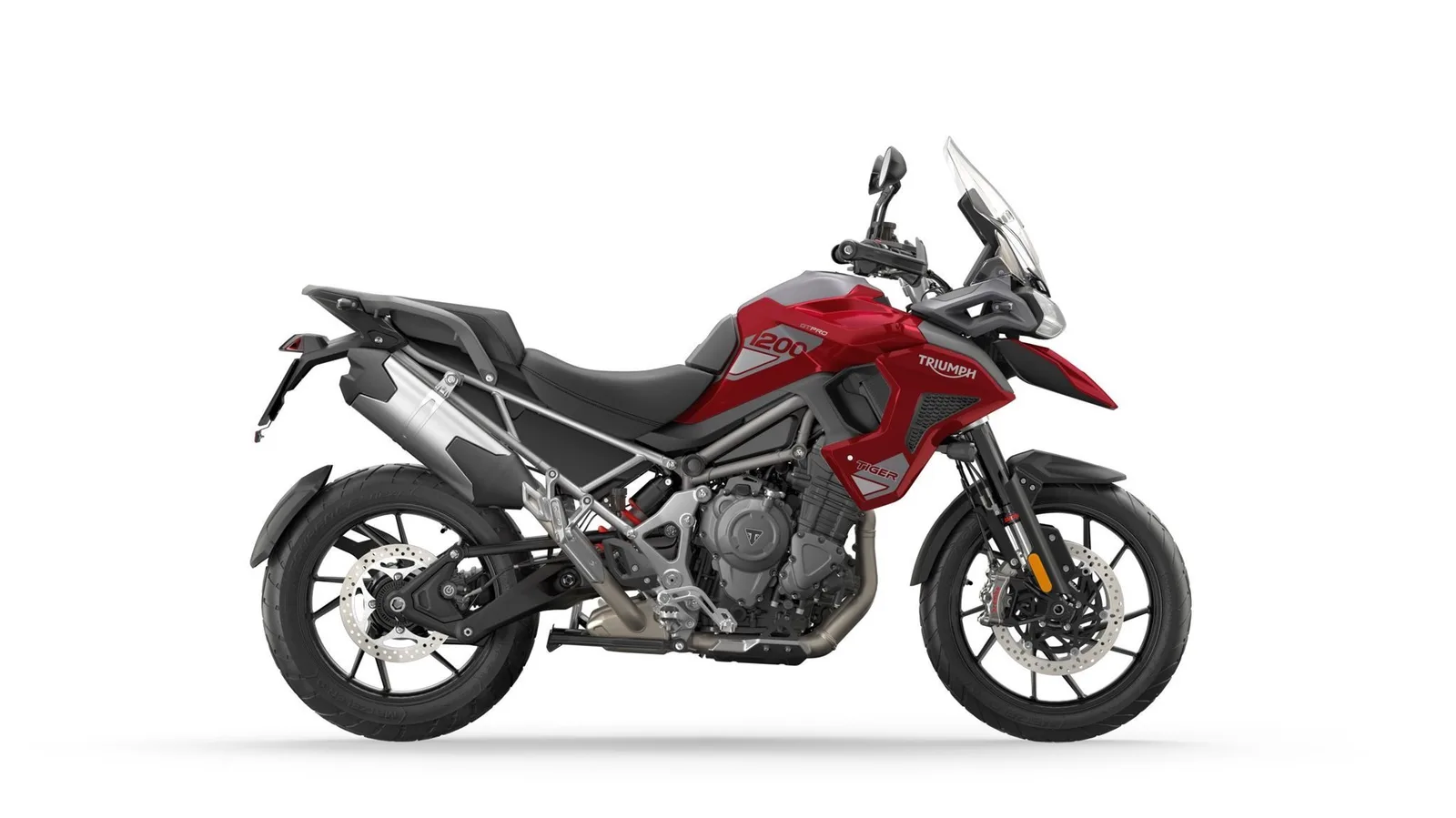 Triumph Tiger 1200 GT PRO INKL. EXPEDITION ALU SEITENKOFFER