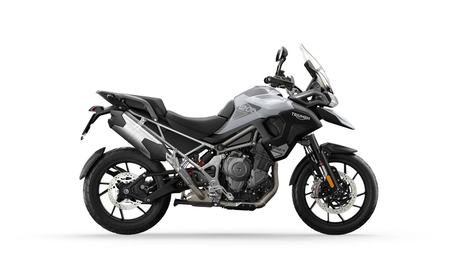 Triumph Tiger 1200 GT PRO INKL. EXPEDITION ALU SEITENKOFFER