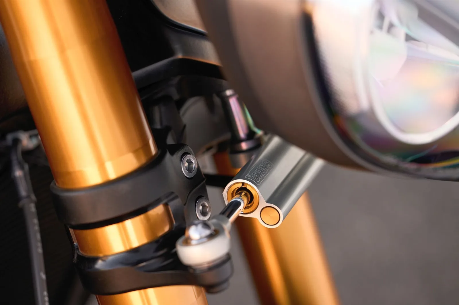 Triumph Speed Triple 1200 RX SONDERMODELL!!