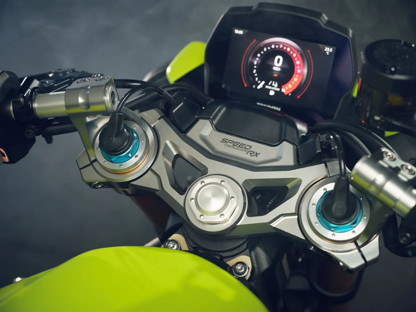 Triumph Speed Triple 1200 RX SONDERMODELL!!