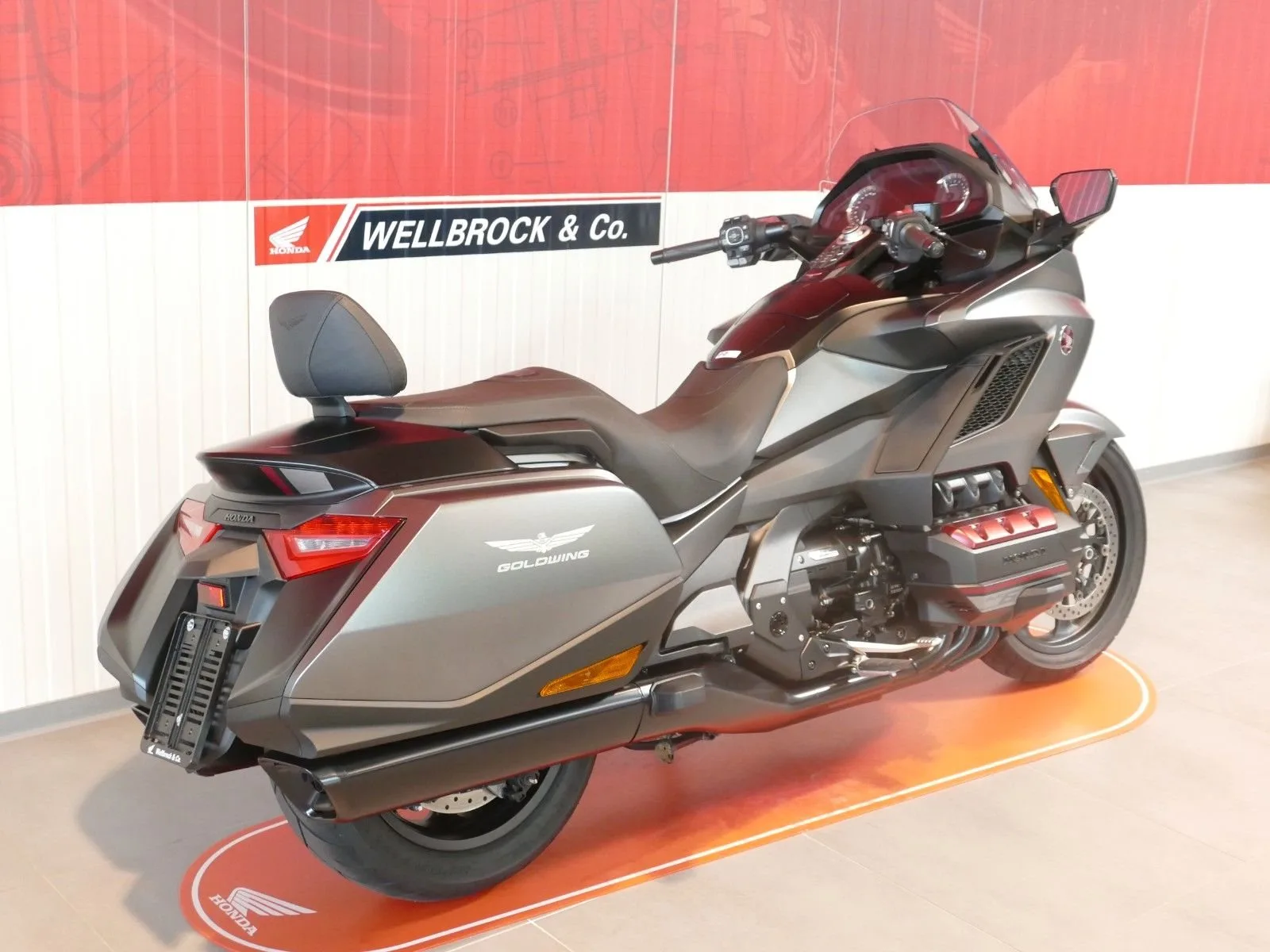 Honda GL 1800 Goldwing DCT