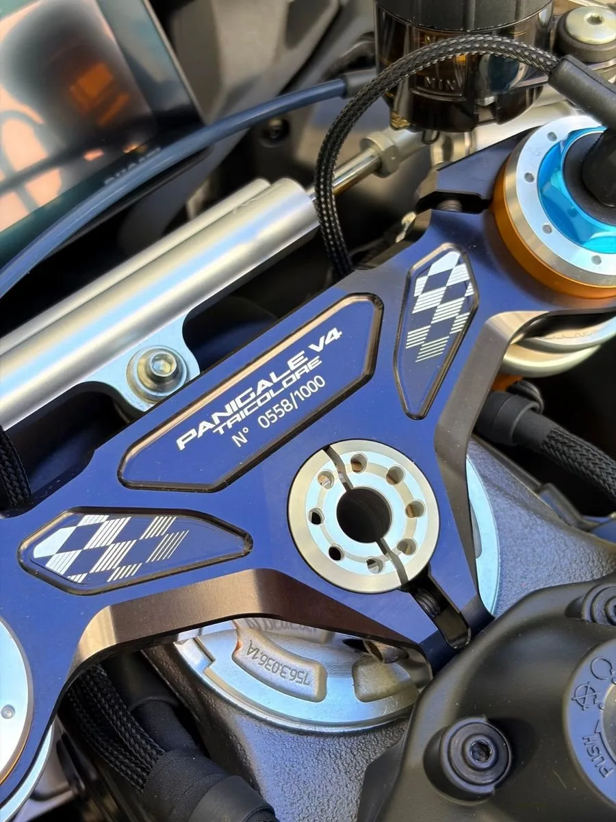 Ducati Panigale V4 Tricolore