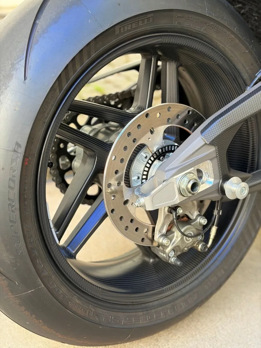 Ducati Panigale V4 Tricolore