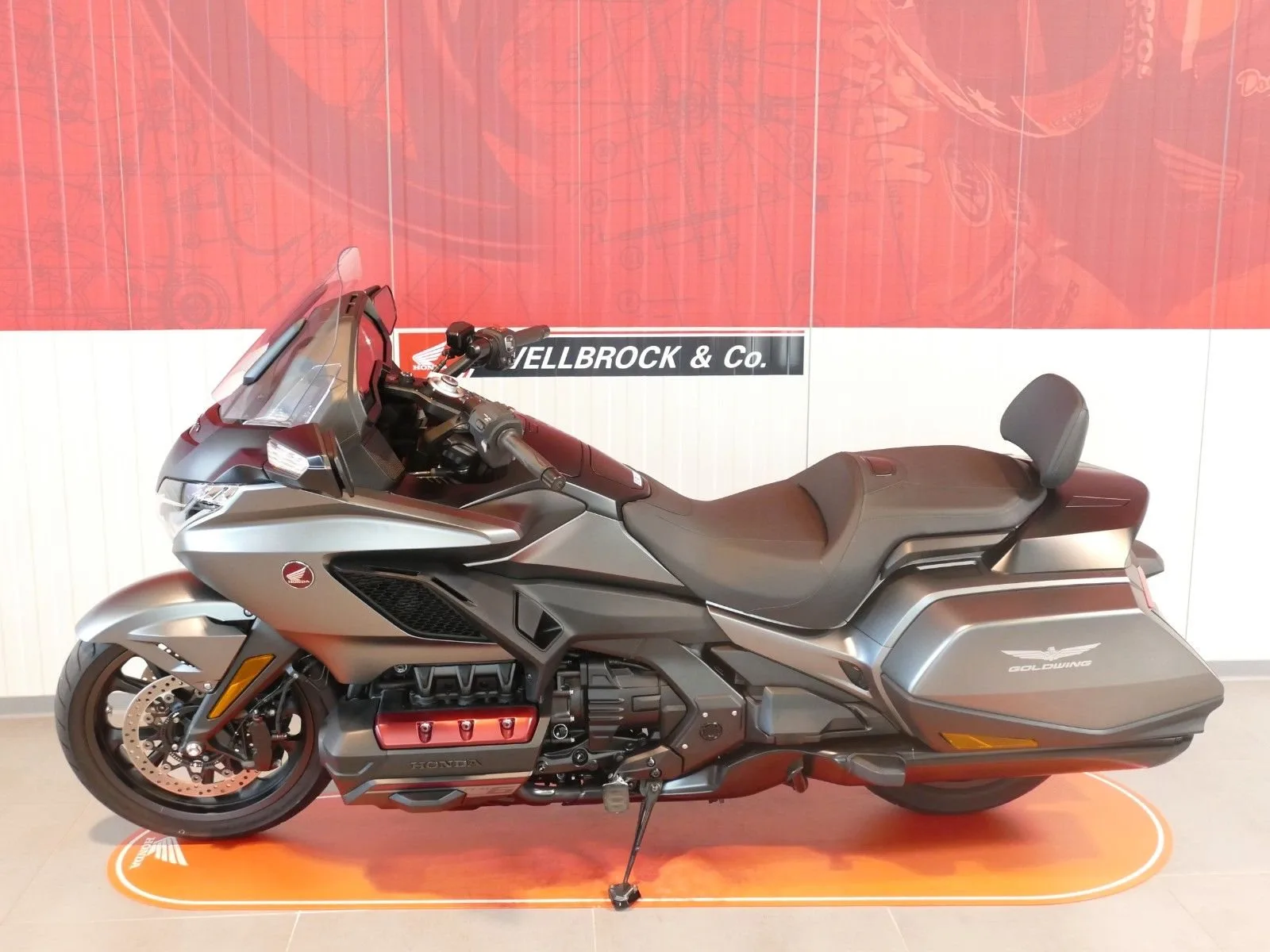 Honda GL 1800 Goldwing DCT