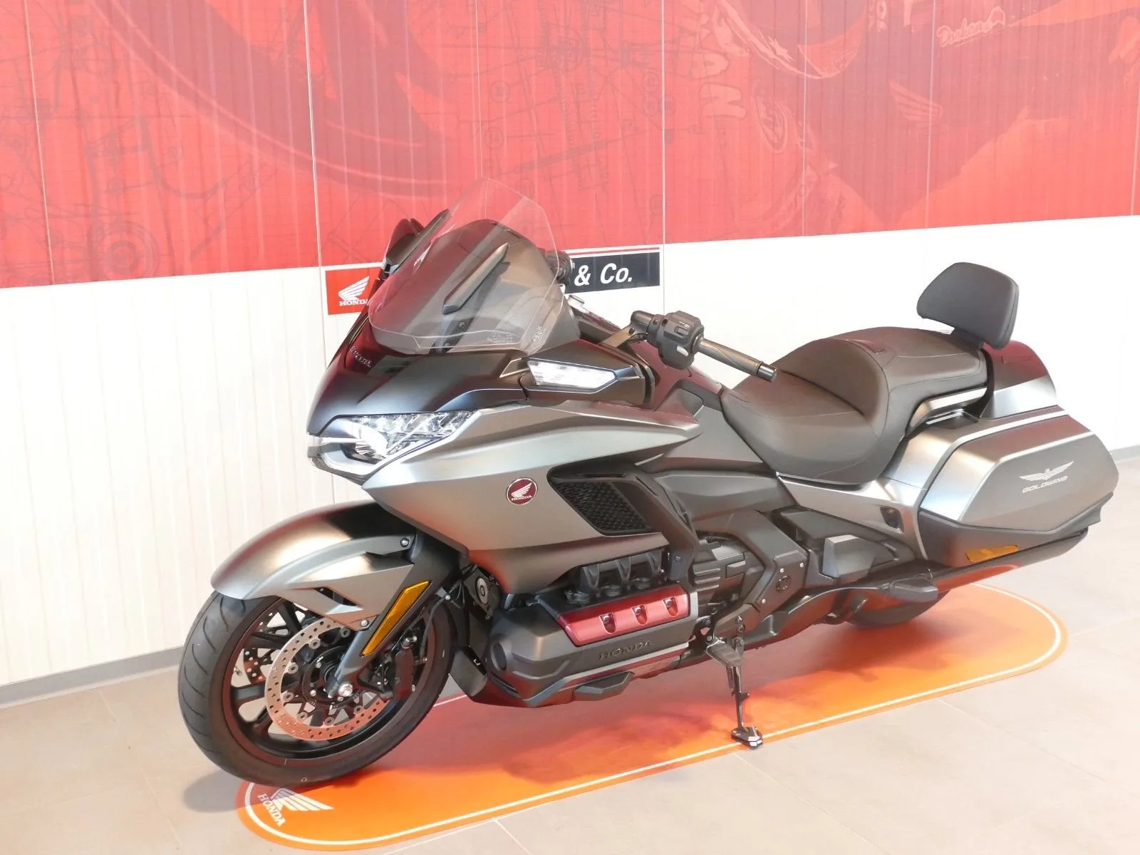 Honda GL 1800 Goldwing DCT
