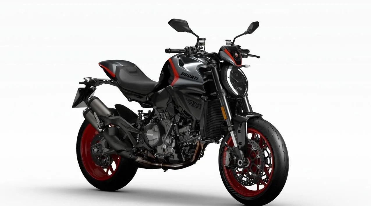 Ducati Monster +