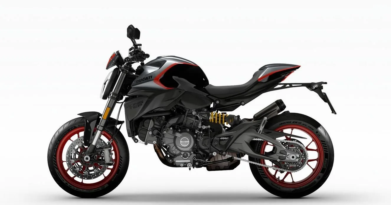 Ducati Monster +