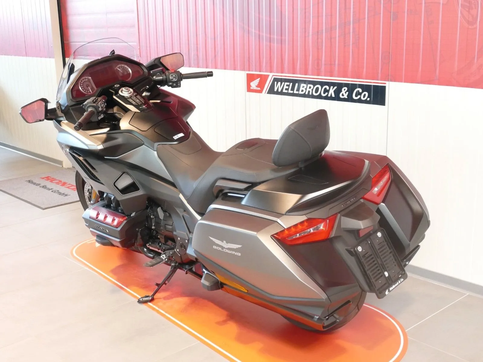 Honda GL 1800 Goldwing DCT