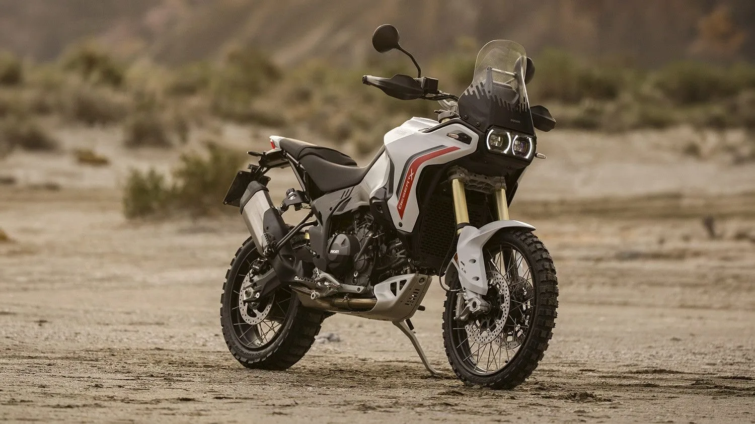Ducati DesertX sofort verfügbar